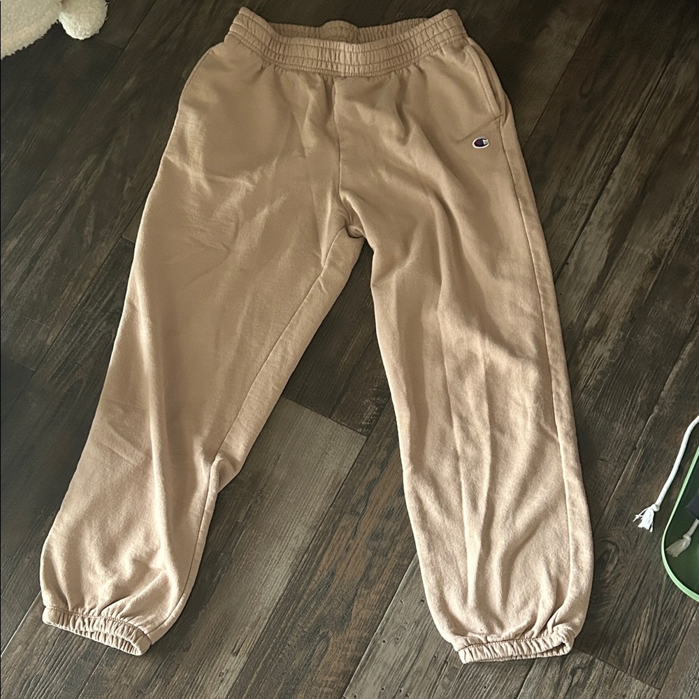 Champion Beige Sweatpants